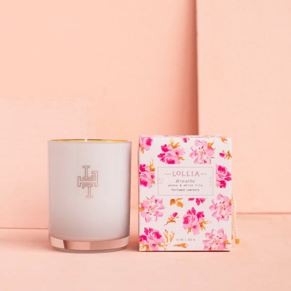 Margot Elena Breathe Luminary Candle